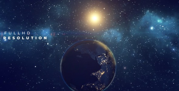 VIDEOHIVE EARTH PLANET TITLE