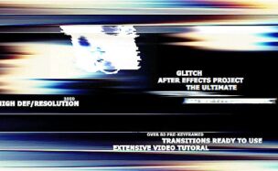The Ultimate Glitch + 70 Presets Pack – After Effects Presets / Plugins (Videohive)