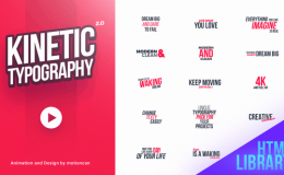 VIDEOHIVE KINETIC TYPOGRAPHY 20578796