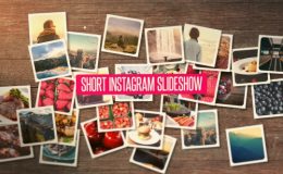 Videohive Short Instagram Slideshow