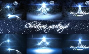 CHRISTMAS GREETINGS V6 – (VIDEOHIVE)
