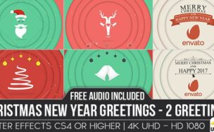 VIDEOHIVE CHRISTMAS NEW YEAR GREETINGS