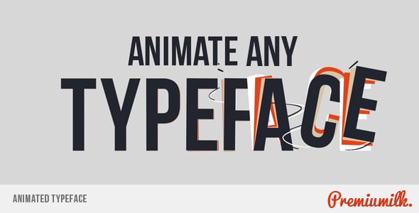 VIDEOHIVE ANIMATED TYPEFACE 6659923