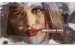 VIDEOHIVE AWESOME INKS SLIDESHOW