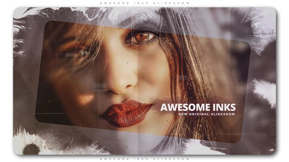 VIDEOHIVE AWESOME INKS SLIDESHOW