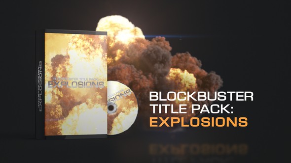 VIDEOHIVE BLOCKBUSTER TITLE PACK: EXPLOSIONS