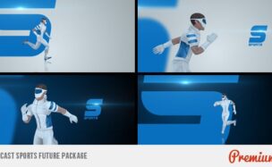 VIDEOHIVE BROADCAST SPORTS FUTURE PACKAGE