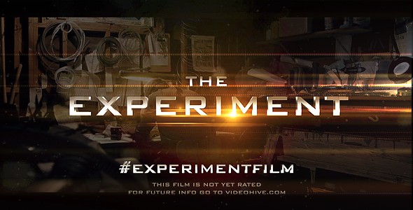 VIDEOHIVE CINEMATIC TRAILER EXPERIMENT