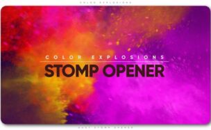 VIDEOHIVE COLOR EXPLOSIONS STOMP OPENER