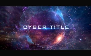VIDEOHIVE CYBER TITLE OPENER