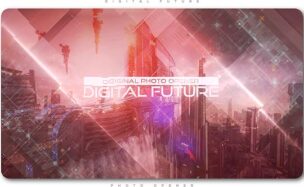 Digital Future Photo Opener – Videohive