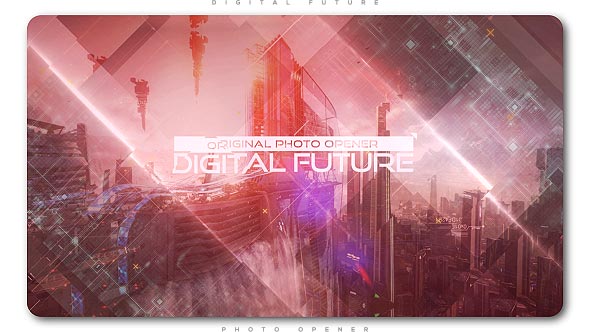 Digital Future Photo Opener – Videohive