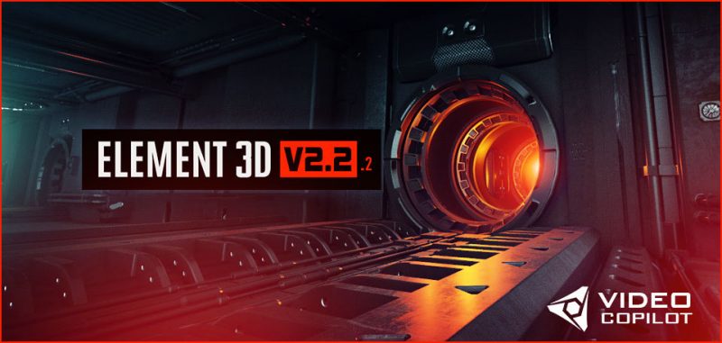 ELEMENT 3D V.2.2 (MAC) – VIDEO COPILOT