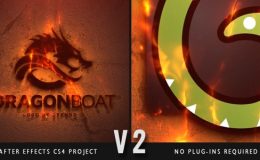 EPIC FIRE LOGO - AFTER EFFECTS PROJECT (VIDEOHIVE)