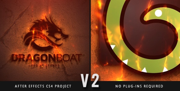 EPIC FIRE LOGO – AFTER EFFECTS PROJECT (VIDEOHIVE)
