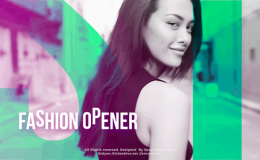 VIDEOHIVE FASHION OPENER | FCPX & APPLE MOTION