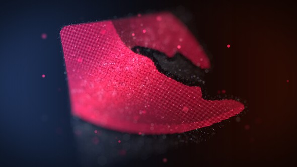 VIDEOHIVE GLITTER PARTICLES – FASHION LOGO REVEAL