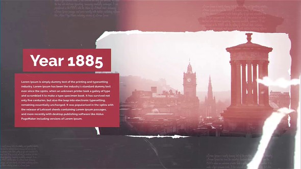 VIDEOHIVE MOMENTS OF HISTORY