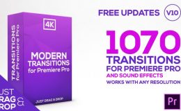 VIDEOHIVE MODERN TRANSITIONS | FOR PREMIERE PRO