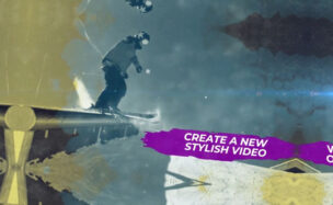 Videohive Ink Freeze Frame Promo – Premiere Pro