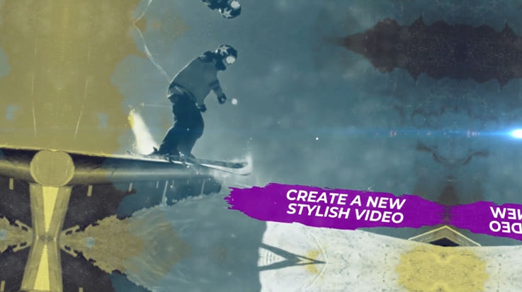 Videohive Ink Freeze Frame Promo – Premiere Pro