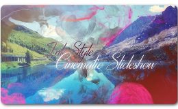 VIDEOHIVE INK STYLE | PARALLAX SLIDESHOW