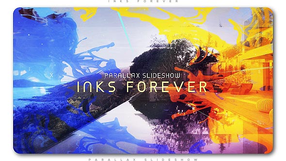 VIDEOHIVE INKS FOREVER PARALLAX SLIDESHOW