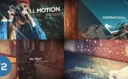 VIDEOHIVE INSPIRATIONAL INTRO - DYNAMIC SLIDES
