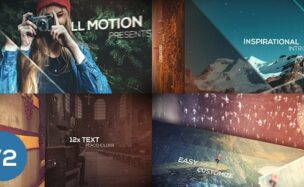 VIDEOHIVE INSPIRATIONAL INTRO – DYNAMIC SLIDES