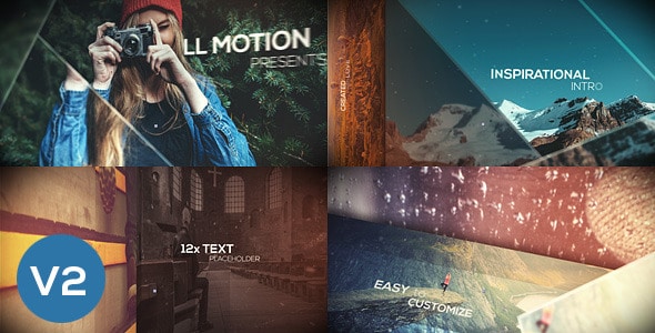 VIDEOHIVE INSPIRATIONAL INTRO – DYNAMIC SLIDES
