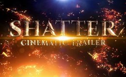 VIDEOHIVE SHATTER CINEMATIC TRAILER