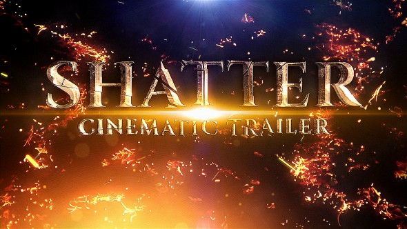 VIDEOHIVE SHATTER CINEMATIC TRAILER