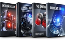 Pro Shaders 2 + BackLight + Motion Design 2 (MAC) - Video Copilot