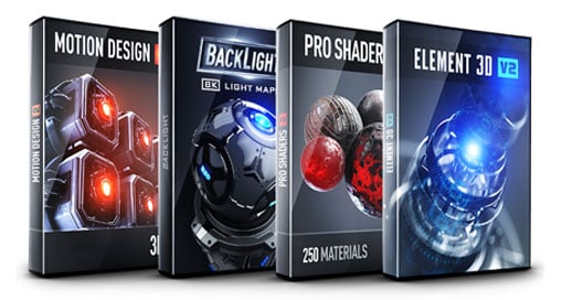 Pro Shaders 2 + BackLight + Motion Design 2 (MAC) – Video Copilot