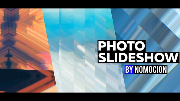 VIDEOHIVE PHOTO SLIDESHOW WITH PIXEL SORTING