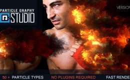 VIDEOHIVE PARTICLE GRAPHY STUDIO