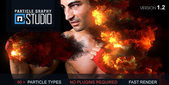 VIDEOHIVE PARTICLE GRAPHY STUDIO