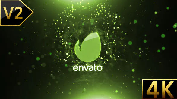 VIDEOHIVE PARTICLE WAVE LOGO