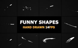 VIDEOHIVE FUNNY SHAPES