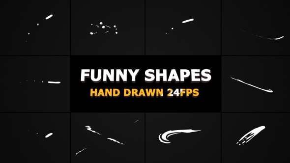 VIDEOHIVE FUNNY SHAPES