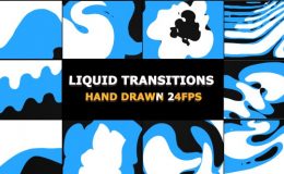 VIDEOHIVE FUNNY LIQUID TRANSITIONS