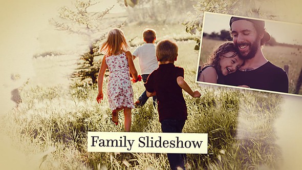 VIDEOHIVE FAMILY SLIDESHOW