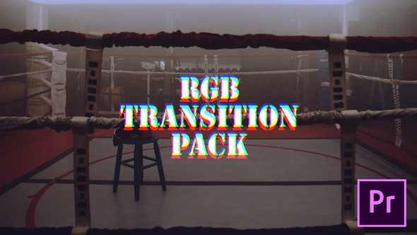 VIDEOHIVE RGB TRANSITIONS PACK – PREMIERE PRO