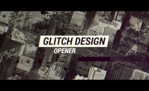 VIDEOHIVE GLITCH DESIGN OPENER – APPLE MOTION & FINAL CUT PRO X