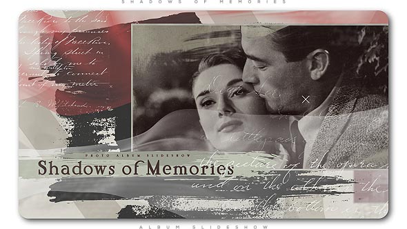 VIDEOHIVE SHADOWS OF MEMORIES ALBUM SLIDESHOW
