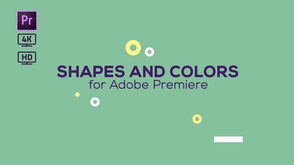 Shapes and Colors Broadcast Package | Essential Graphics | Mogrt
