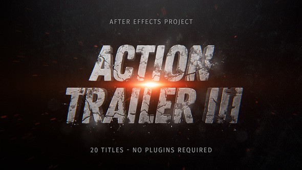 VIDEOHIVE ACTION TRAILER III