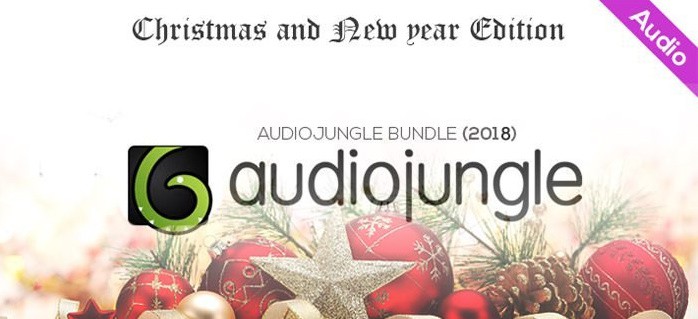 Christmas and New year Music Sound Bundle 2018 (Audiojungle)