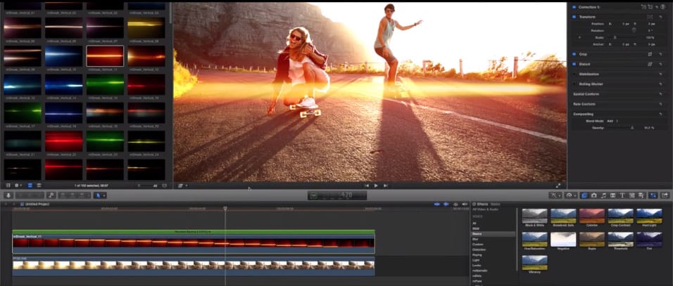 MSTREAK 4K - 100 NATURAL DRAG & DROP LIGHT LEAKS cover image