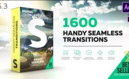 Handy Seamless Transitions | Pack & Script V5.3 - Free Videohive